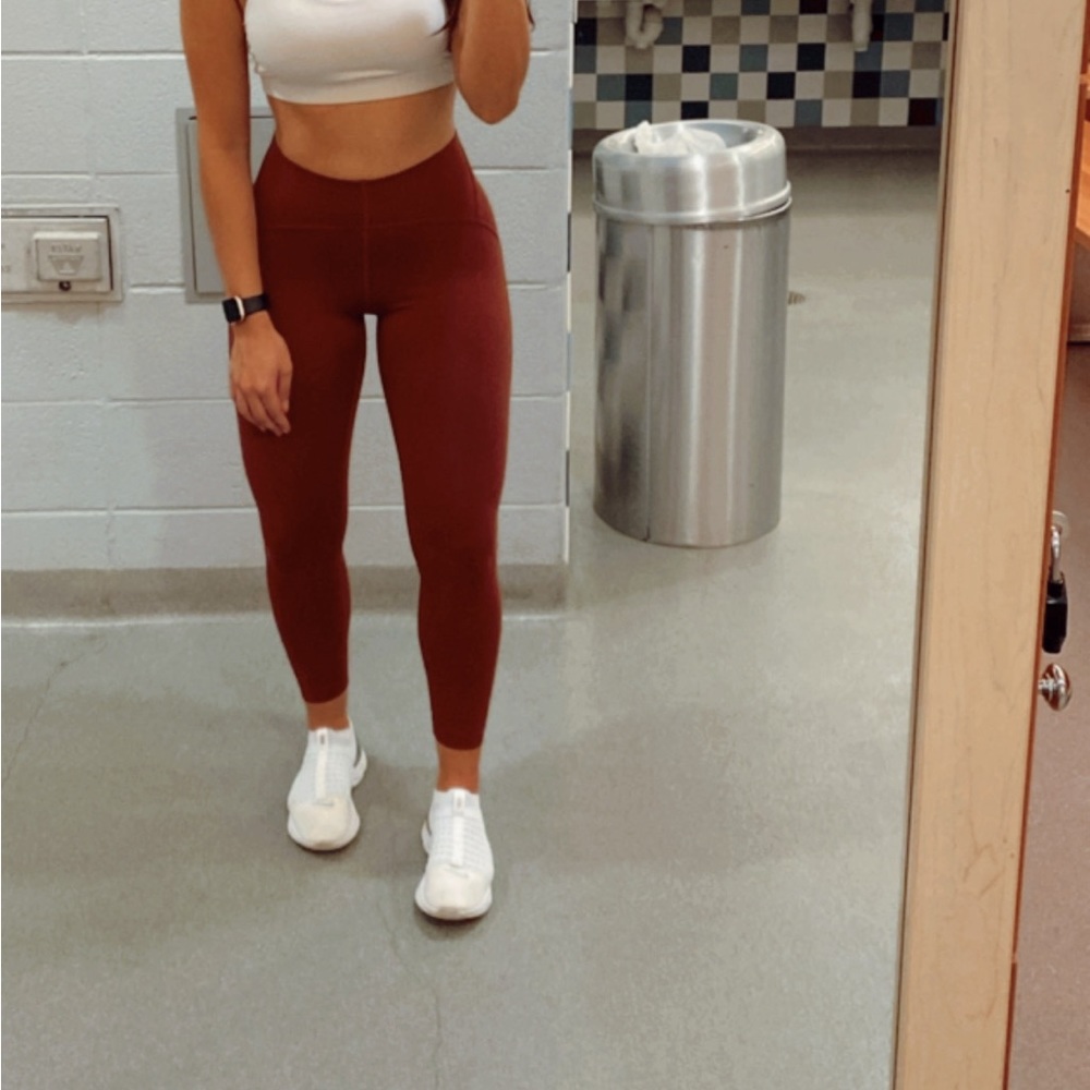 Lululemon unlimited leggings high rise